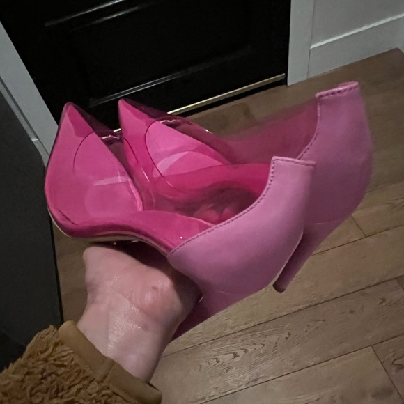 Pink clear pumps sold out on Revolve 6.5💕 - Picture 6 of 10